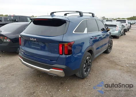2024 Kia Sorento S из США, поврежденный, VIN 5XYRL4JC2RG274788